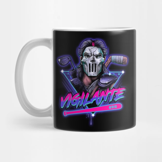 Vigilante // Casey Jones by Niko Neon